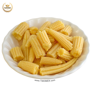 Takimex exportación maíz bebé congelado Vietnam origen corte tamaño 15-30mm diámetro 22mm Max IQF bulk 10kgs cartón para alimentos y cocinar - Product Image 4