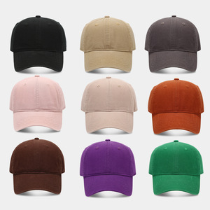 Gorras de Béisbol Tipo Dad Hat sin Estructura al por Mayor, Ajustables con Hebilla Trasera, de Alta Calidad, con Logotipo Personalizado, Gorras de Béisbol de 6 Paneles - Product Image 1