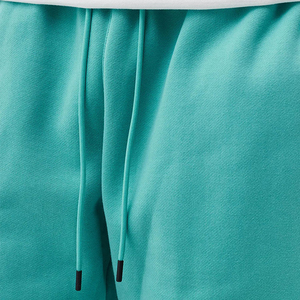 Shorts de survêtement pour hommes en coton écologique de haute qualité, respirants, style mode hiver, logo personnalisé, molleton uni, décontracté, cargo - Product Image 5