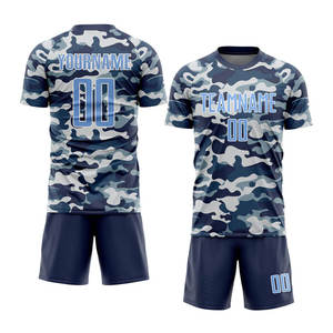 Camiseta de Fútbol Personalizada Azul Claro Real con Impresión por Transferencia Térmica, Absorbente de Humedad y Antibacteriana - Product Image 1