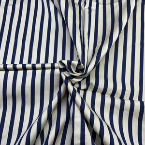 Tela Tejida de Seda/Algodón Mashru Charmeuse con Rayas, Material Textil para el Hogar Antibacteriano - Product Image 1