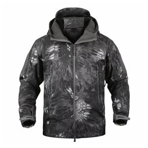 Chaqueta Táctica de Invierno para Hombre, Modelo 2026, para Camping, Senderismo, Caza y Escalada, Chaqueta Táctica de Forro Polar Sharkskin para Exteriores - Product Image 1