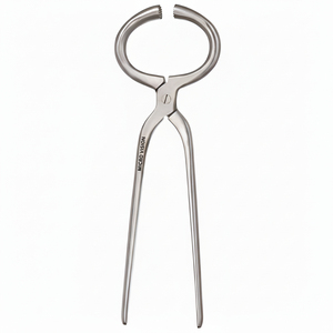 Testeur de sabots de cheval personnalisé, outil vétérinaire pour l'entretien des sabots, poignées ergonomiques, testeur de sensibilité de la semelle et de la talonnette de 13 pouces - Product Image 4