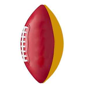 Ballon de rugby professionnel cousu à la machine, logo en caoutchouc, qualité supérieure, haute rétention d'air, tailles personnalisées, vente en gros, best-seller - Product Image 5