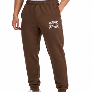 Men's Casual <b>Cuffed</b> <b>Jogger</b> Style Bottoms Premium Casual Fit Soft Comfort Feel Modern Street Style Adjustable Drawcord Fit - Product Image 1