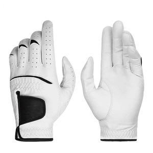 Guantes de Golf Personalizables de Primera Calidad, Más Vendidos, de Piel de Oveja Genuina de Alta Calidad con Parte Superior Antideslizante, Directamente del Fabricante - Product Image 4