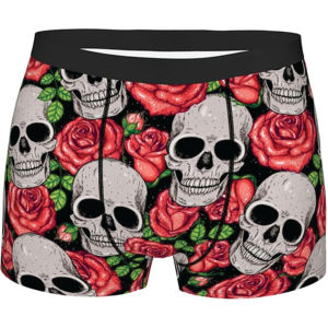 Personalized Sublimation <b>Boxers</b> Mens Quick Dry Athletic Underwear Full Color Printing Private Label Manufacturer Supplier Design - Product Image 6