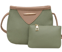 Pochette de mode pour femme avec fermeture éclair, en PU imperméable, couleur et logo personnalisables