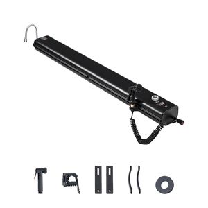 Serbatoio d'Acqua Portatile da 8 Galloni con Pannello Paraspruzzi per Portapacchi Auto - Product Image 1