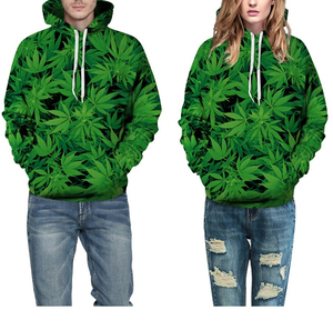 Sudadera de Moda Masculina, Estilo Hip-Hop, Ecológica, Resistente al Viento, Tejida, 100% Poliéster, con Estampado Digital, Diseño de la Noche Estrellada de Van Gogh - Product Image 6