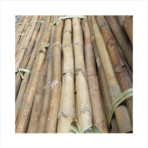 Varas de Bambú Natural de Forma Redonda en Varios Tamaños para Muebles y Artesanías - Product Image 1