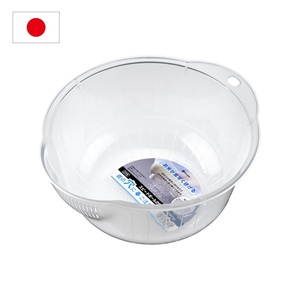 0807 Speed Bowl 25 Manufactured in Japan Rice Washing Bowl with Side Bottom Drainers - Product Image 1