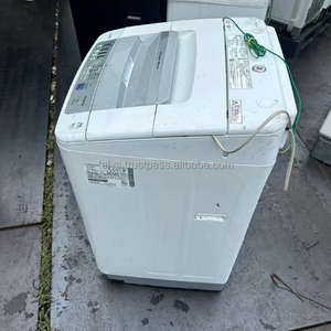 Lave-linge encastrable d'occasion de marques japonaises variées, chargement par le haut, 10,0 kg, électrique, corps en acier inoxydable, commande mécanique - Product Image 3