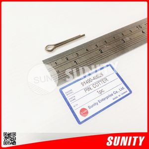 TAIWAN SUNITY haute reine de la qualité PIN. COTTER OEM 91490-40025 pour Yamaha 40HP Hélice en acier Cotter - Product Image 4