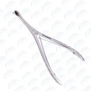 Espéculo Nasal de Alta Calidad con Tornillo de Fijación, Instrumento Quirúrgico de Acero Inoxidable para el Septum Nasal, Instrumento Médico - Product Image 5