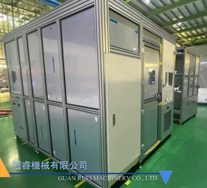 Nueva Carcasa de Aluminio para Máquina de Extrusión, Diseño Industrial Modular, Acabado Anodizado, Dimensiones Personalizables para Dispositivos Inteligentes - Product Image 1