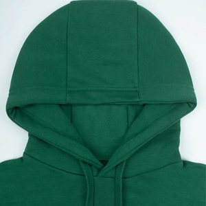 Sweat à capuche en polaire premium pour homme, pull chaud, sweat-shirt décontracté, streetwear d'hiver, poche brodée, respirant, logo personnalisé - Product Image 3