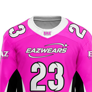 Maillot de hockey sur glace professionnel sublimé pour homme, tissu respirant à séchage rapide, tenue de club personnalisée, maillot de sport sur mesure - Product Image 5