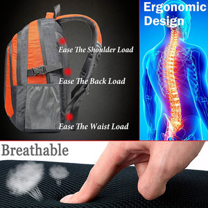 Top Trendy Comfortable <b>Large</b> Capacity Hot Sale New Arrival Quality Custom Logo Water Resistant Lightweight <b>School</b> Back Pack - Product Image 4