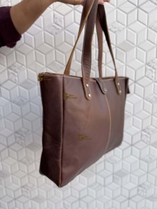 Bolso Tote de Cuero Genuino de Diseño 2026, Bolso Elegante de Cuero Real, Gran Oferta, Bolsos de Diseñador de Gran Tamaño para Mujer, Multiusos - Product Image 2