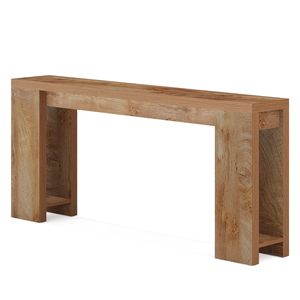 Consolle in Legno Stile Rustico per Ingresso o Tavolino da Divano - Product Image 3