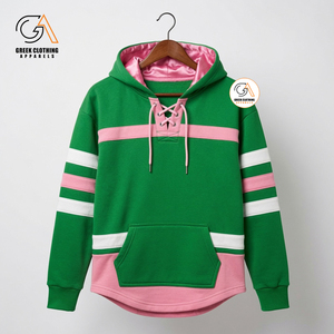 Ropa Griega, Sudadera Verde para Mujer, Informal, 100% Algodón, Transpirable, Ecológica, Ropa de Invierno - Product Image 6