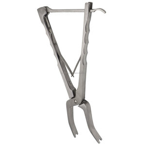 Surgical <b>Compression</b> Forceps Leaf <b>Spring</b> Long Ratchet Orthopedic Instrument Set General Surgery Class II CE Certified Manual - Product Image 6