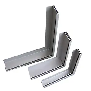 Profilé de cadre de miroir en aluminium industriel de haute qualité série 6000 avec services de soudage, pliage et découpe - Product Image 1