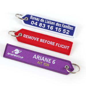 Llavero con Bordado de Marca Personalizada, Llavero Promocional, Otras Joyas - Product Image 1