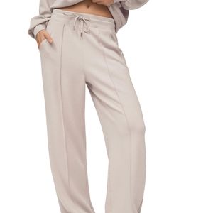 Pantalones Deportivos de Algodón Holgados para Mujer al por Mayor, Pantalones Casuales con Logotipo Personalizado, Proveedor OEM - Product Image 2