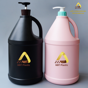 High Quality 5L PET Spray <b>Bottle</b> Pump <b>Cleaning</b> Chemicals Lotion Shampoo Custom Sizes Direct Vietnam Plastic Packaging Supplier - Product Image 1