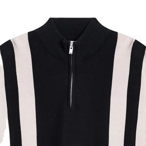 Chemise Homme Grise en Coton Tricoté Uni à Manches Courtes, Coupe Classique, Anti-Boulochage, Brodé, Séchage Rapide, Respirant - Product Image 4