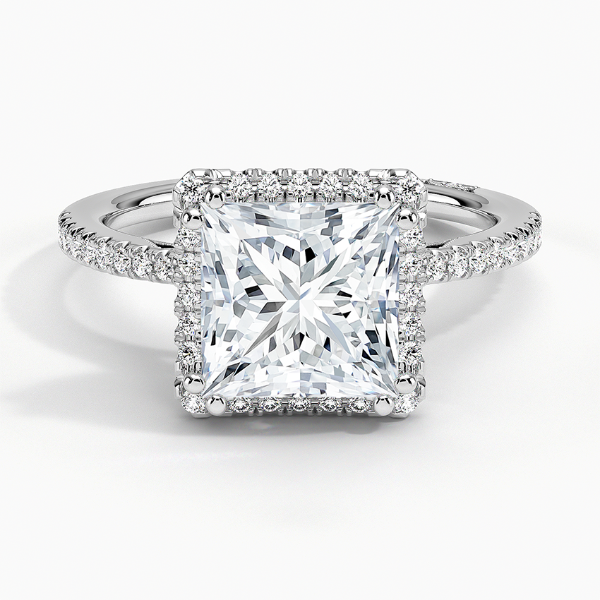 White Gold Plated