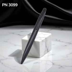 Metal Ballpoint <b>Pen</b> High Quality Luxury Hotel <b>Pen</b> All Black Matte Metal Laser Ball <b>Pen</b> With Custom logo Office Employees - Product Image 1