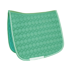 Almohadilla de montura ecuestre para caballo, acolchada de algodón, contorneada, transpirable, para salto inglés, con protección solar. - Product Image 4