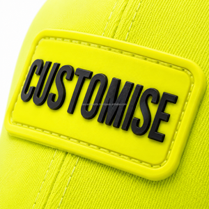 Casquette de camionneur personnalisée avec logo pour hommes, casquette snapback à 5 panneaux avec dos en mesh, casquette de baseball brodée, vente en gros directe d'usine - Product Image 5