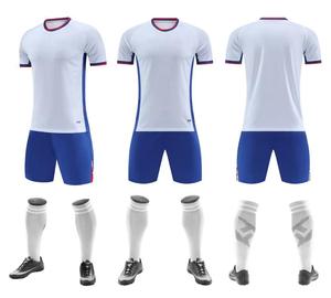 Uniforme de Fútbol Personalizado a la Moda 2026, Conjunto de Camiseta y Pantalones Cortos para Hombres, Mujeres y Niños, Ropa Deportiva de Equipo, Directo de Fábrica - Product Image 5