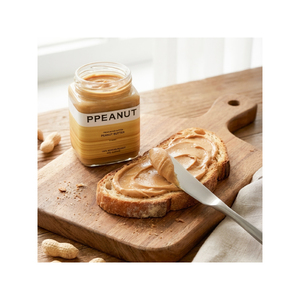 PPEANUT Minimalist Ergonomic Stainless Steel Handheld Butter Knife <b>Matte</b> Satin Finish Polished Home Cafe <b>Table</b> Multi-Use - Product Image 3