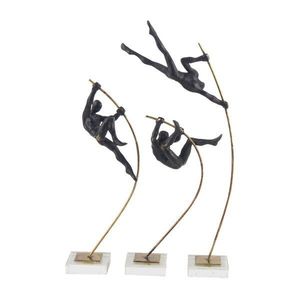 Wholesale Price Abstract Swing Girl Sculpture Modern Decorative Accent For Luxury Home Decor - Product Image 2