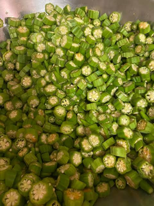 PREMIUM MANUFACTURER Canned Cut Okra 425g Pull Ring Can for Private Label Supermarket - Product Image 3