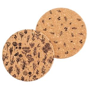 Handcrafted Wooden Mandala Style <b>Coaster</b> Round Laser Cut <b>Drink</b> <b>Coaster</b> for Tea Coffee Home Decor Use on Tables - Product Image 2