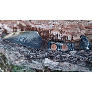 Burraq - Espada Medieval Antigua Hecha a Mano, Personalizada, OEM, Forjada a Mano en Acero al Carbono, Hoja No Ajustable, Grosor Personalizado, Multifuncional - Product Image 4