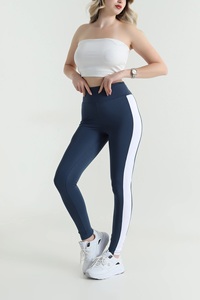 2023 Women Solid Lace Waterproof Breathable Eco-Friendly Anti-Bacterial Yoga <b>Legging</b> High Waisted <b>Gym</b> Sport Fitness - Product Image 3