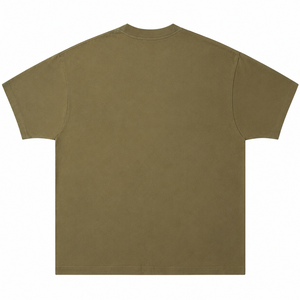 เสื้อยืดสตรีทแวร์พรีเมียม OEM และ ODM แบบกำหนดเอง พิมพ์ลายกราฟิก สำหรับผู้ชายและผู้หญิง ผ้าฝ้าย แขนสั้น คอกลม สไตล์ลำลอง แฟชั่น - Product Image 2