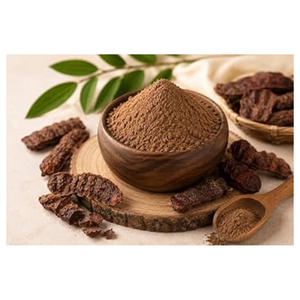 Poudre de Shikakai Pure de Haute Qualité en Vrac – Matière Première de Fruit d'Acacia Concinna pour Soins Capillaires - Product Image 2