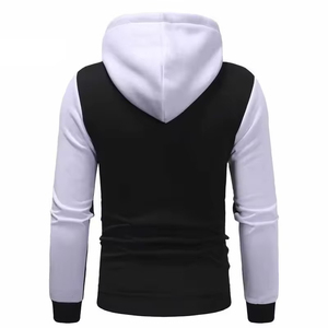 Sudadera con Capucha Extra Grande, Nueva Colección 2026, con Cierre Completo, de Algodón y Poliéster, con Logotipo Personalizado Bordado, Forro Polar, Transpirable, para Hombre - Product Image 5