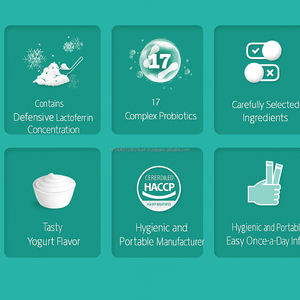 แลคโตเฟอรินซินไบโอติกคอมเพล็กซ์ที่มีน้ำนมน้ำเหลืองวัวและโปรตีนที่ได้จากนมเพื่อความสมดุลของระบบย่อยอาหารและพลังของภูมิคุ้มกัน - Product Image 5