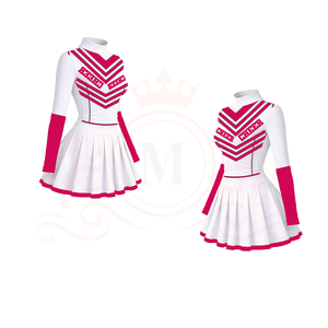 Nouvel Arrivage Uniforme de Cheerleading 100% Polyester Fabriqué par un Grand Fabricant - Product Image 4