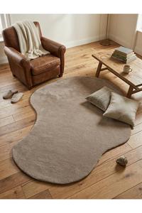 Alfombra Moderna Gruesa Antideslizante de Lana Hecha a Mano con Diseño Flexible y Opciones de Tamaño para Compradores - Product Image 3