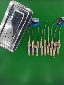 Juego de Instrumentos para Lifting Facial Endoscópico Manual Reutilizable de Calidad Premium, Acero Inoxidable Alemán, Aprobado por CE ISO13485 - Product Image 4